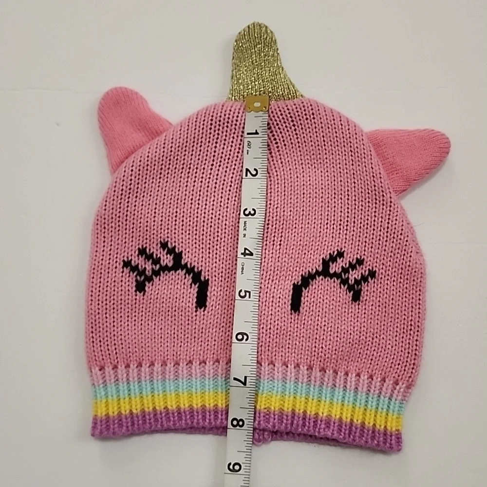 Squishmallow FIFI Girls Pink Knit Hat